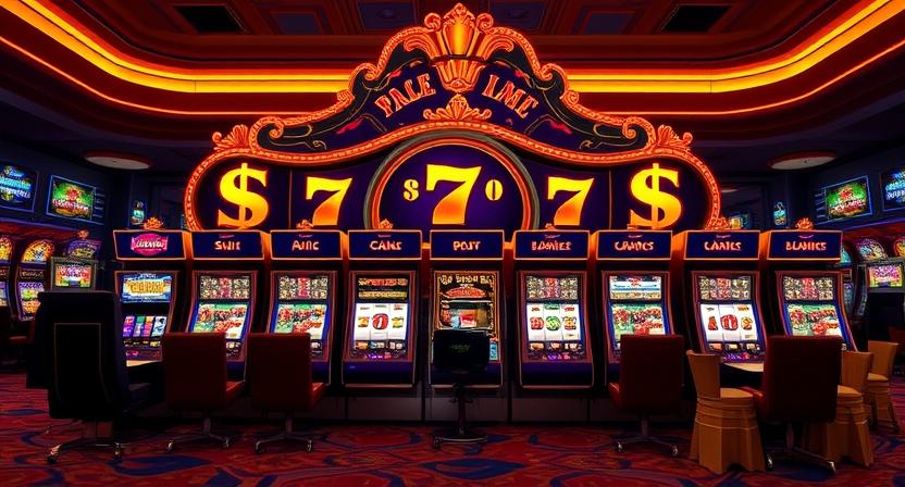 je777-এ নিরাপদ স্লট গেমপ্লে